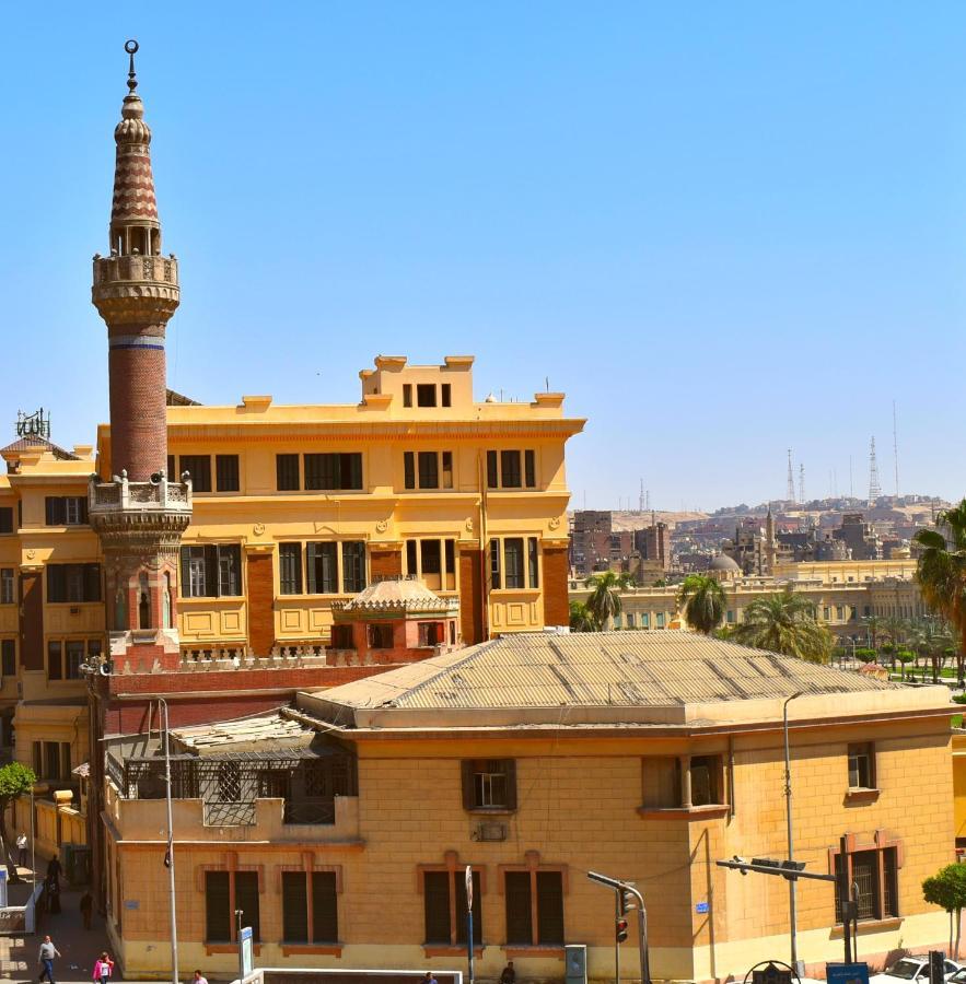 Abdeen Palace Hostel ไคโร ภายนอก รูปภาพ